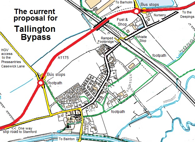 tallington bypass proposal